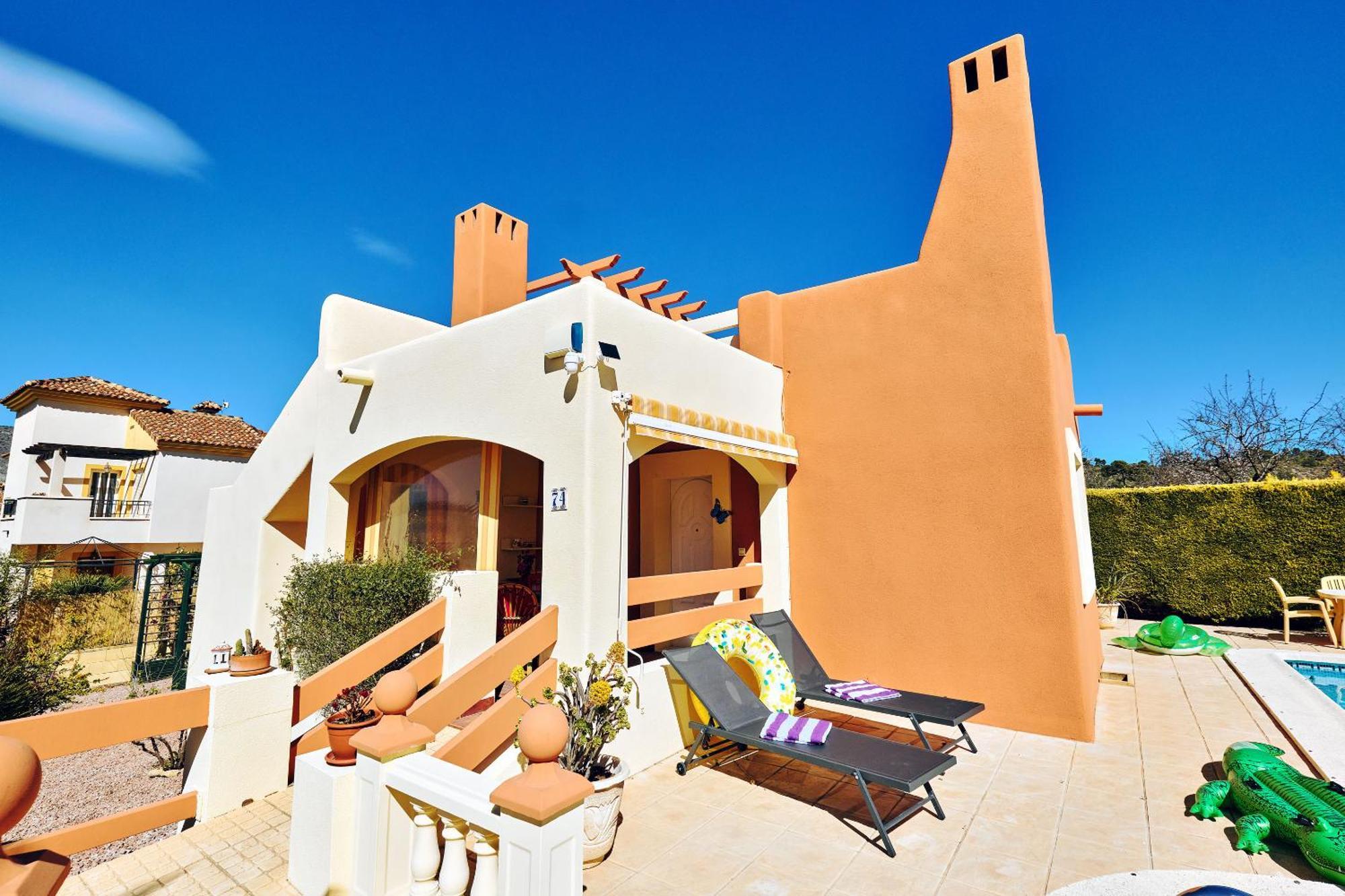 Casa Tortuga - 3 Bedrooms And Private Pool Hondon de las Nieves Bagian luar foto