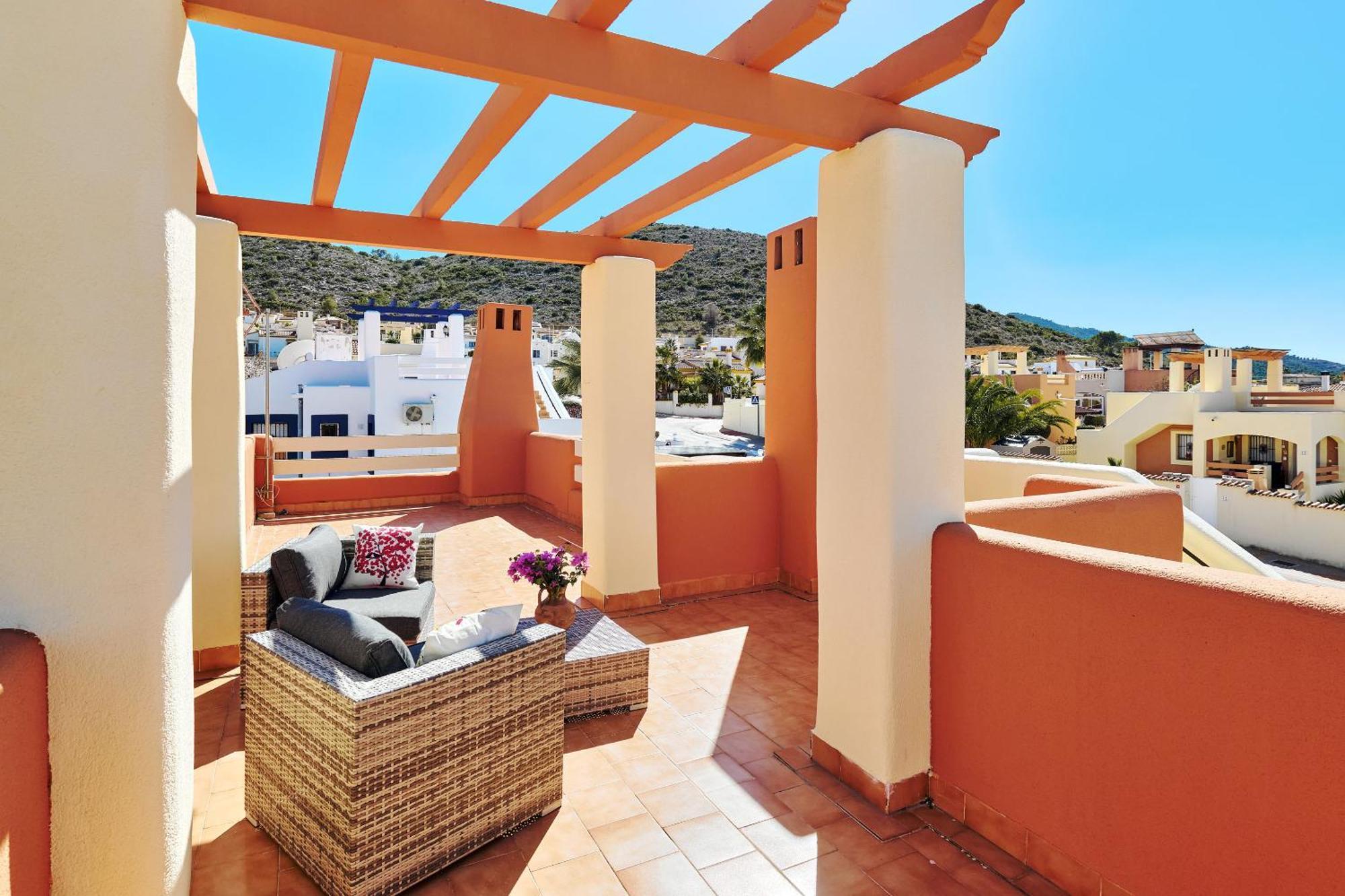 Casa Tortuga - 3 Bedrooms And Private Pool Hondon de las Nieves Bagian luar foto