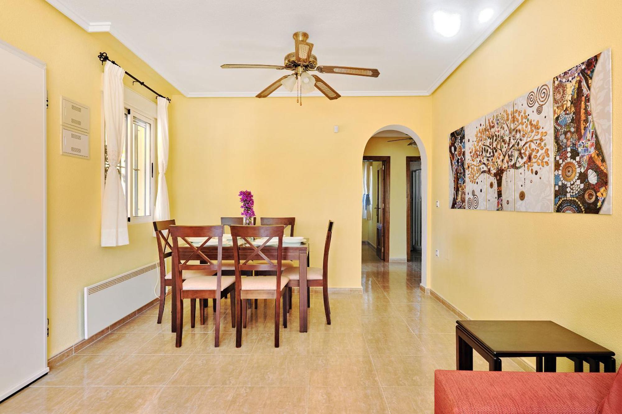 Casa Tortuga - 3 Bedrooms And Private Pool Hondon de las Nieves Bagian luar foto