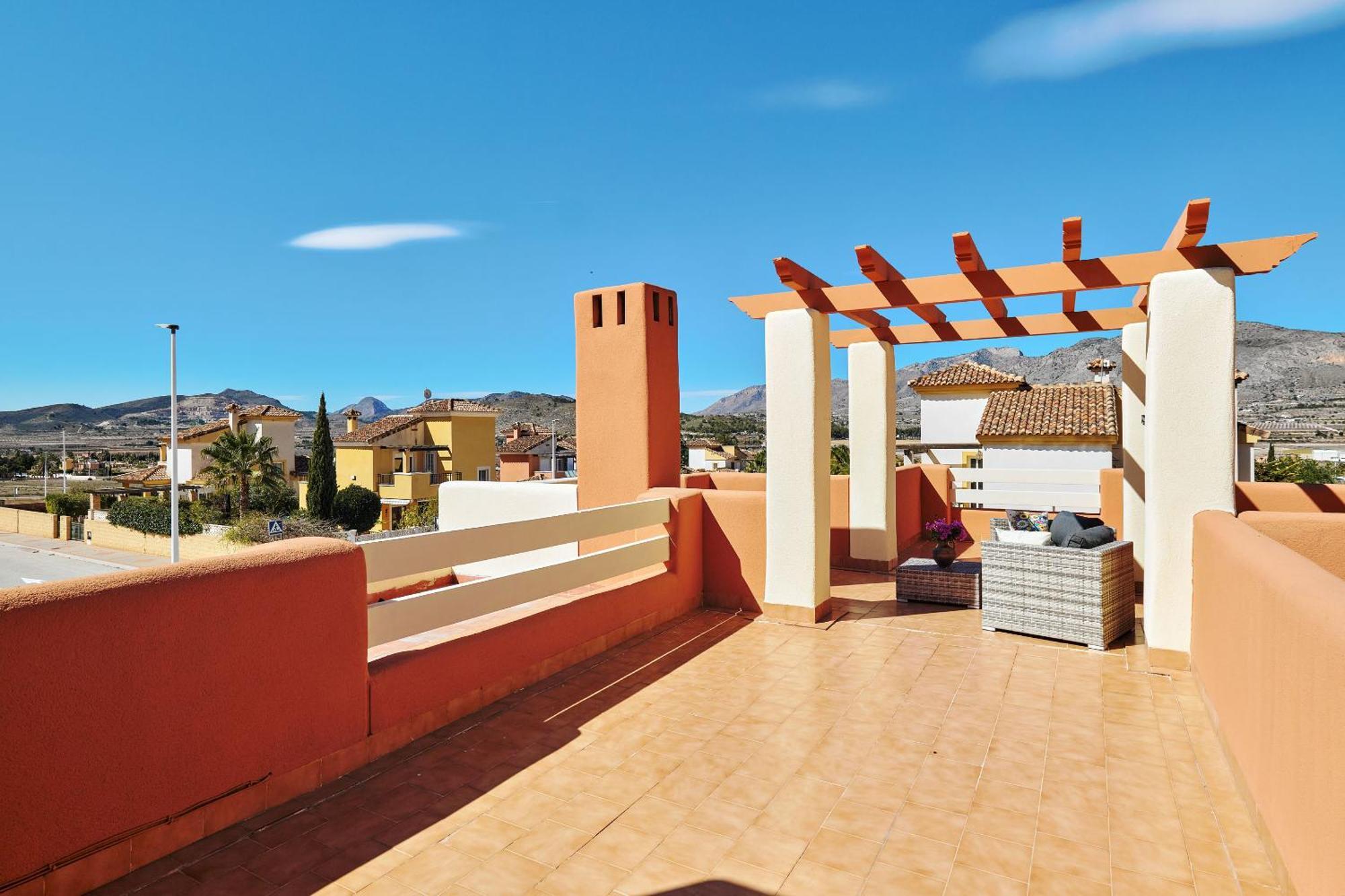 Casa Tortuga - 3 Bedrooms And Private Pool Hondon de las Nieves Bagian luar foto