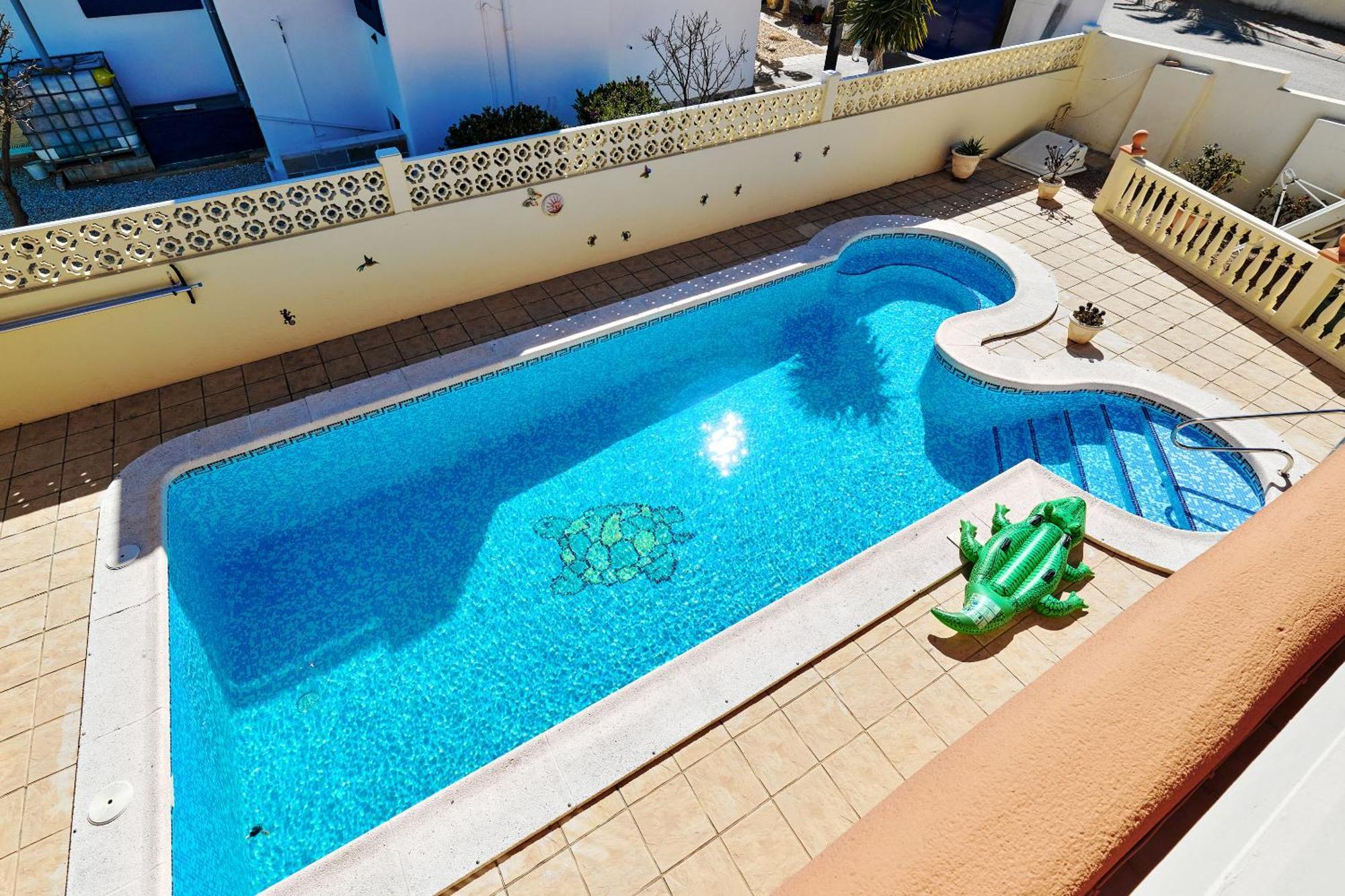 Casa Tortuga - 3 Bedrooms And Private Pool Hondon de las Nieves Bagian luar foto