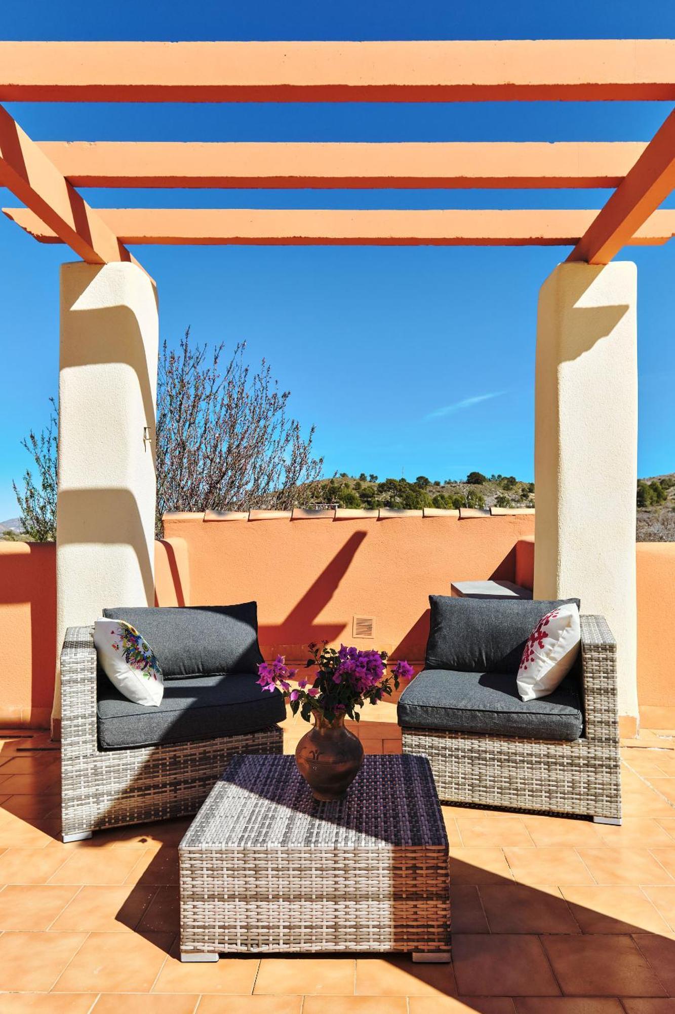 Casa Tortuga - 3 Bedrooms And Private Pool Hondon de las Nieves Bagian luar foto
