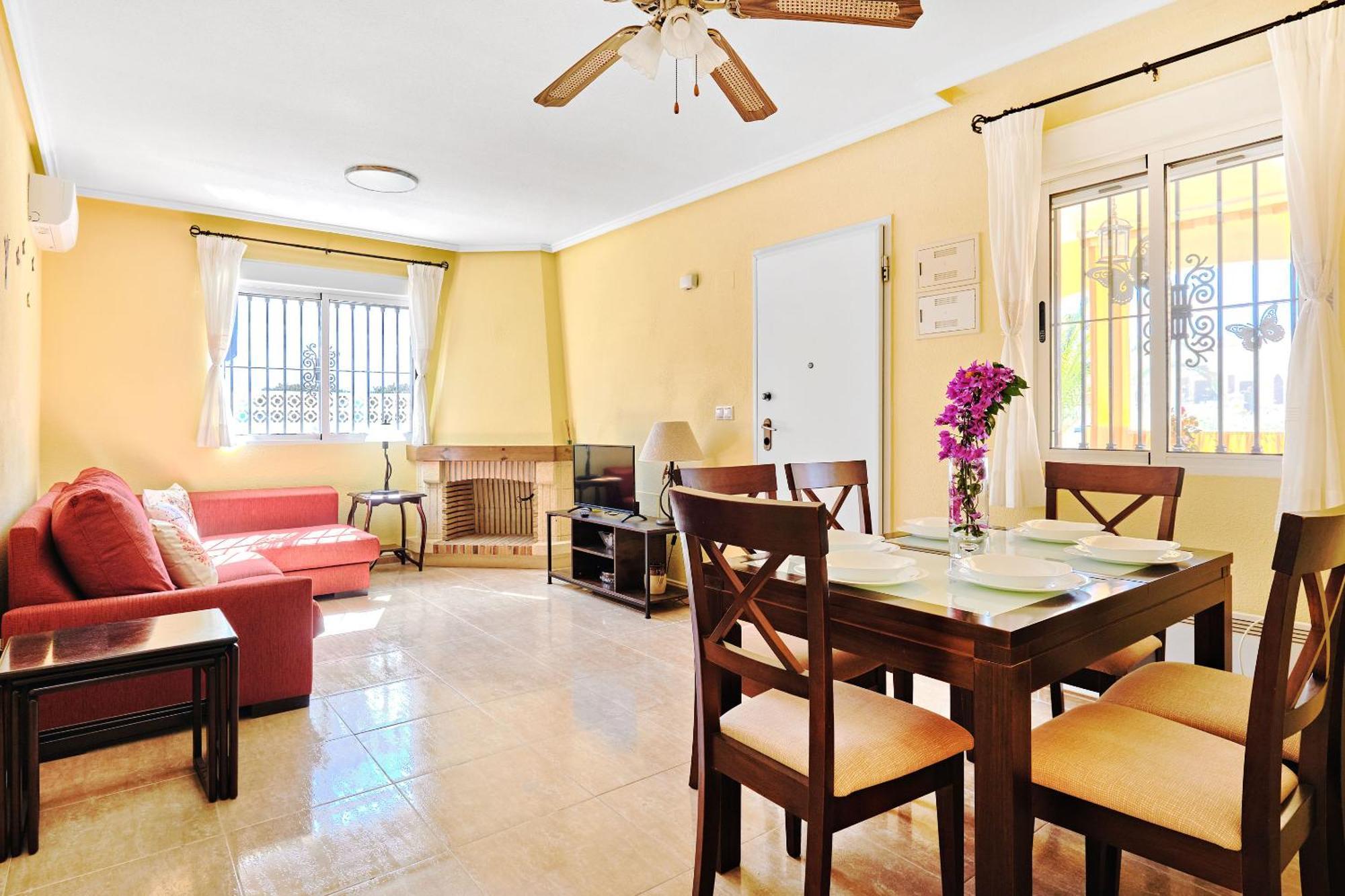 Casa Tortuga - 3 Bedrooms And Private Pool Hondon de las Nieves Bagian luar foto