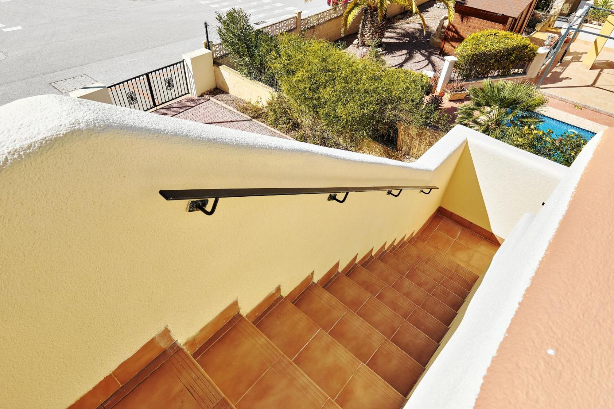 Casa Tortuga - 3 Bedrooms And Private Pool Hondon de las Nieves Bagian luar foto