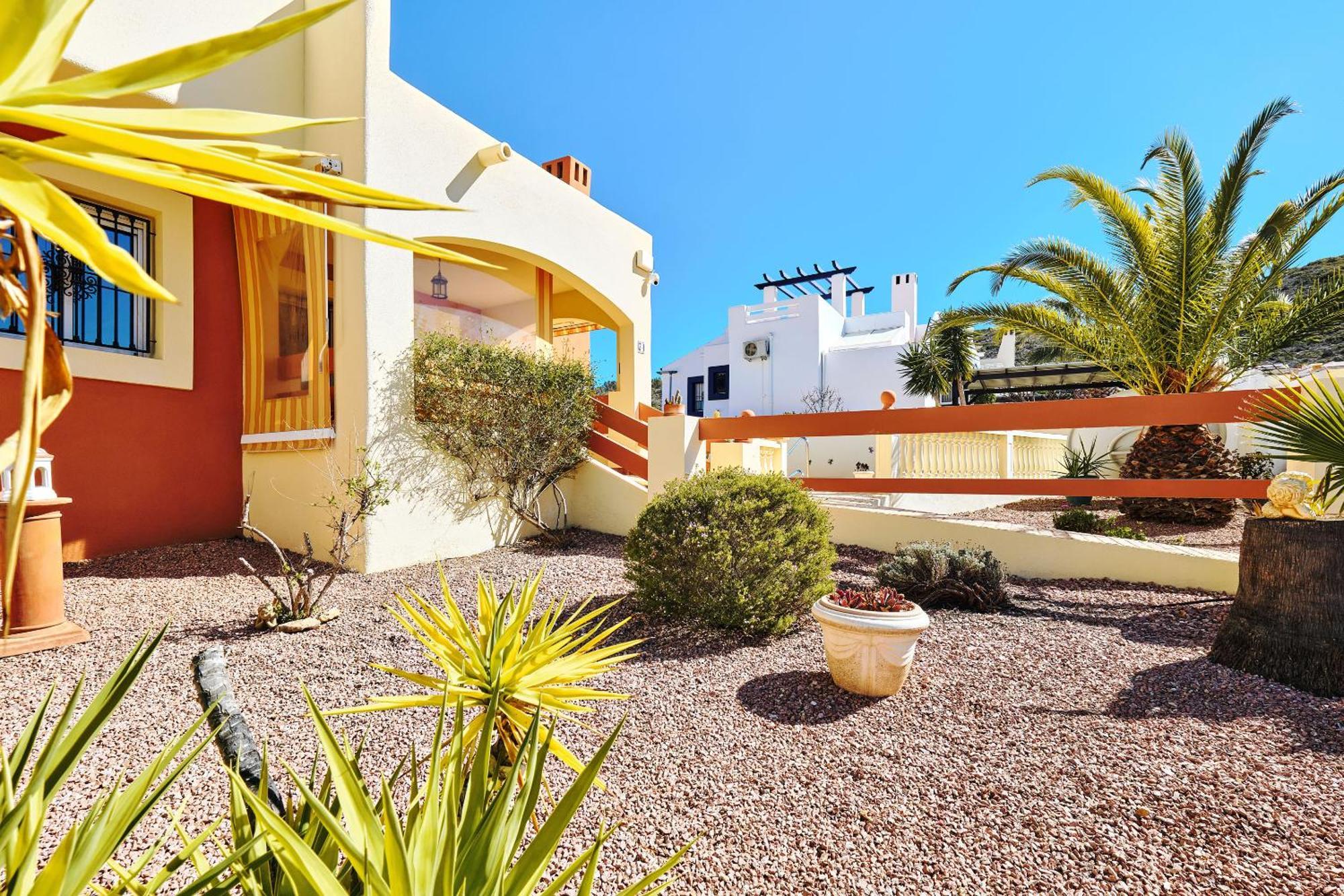 Casa Tortuga - 3 Bedrooms And Private Pool Hondon de las Nieves Bagian luar foto