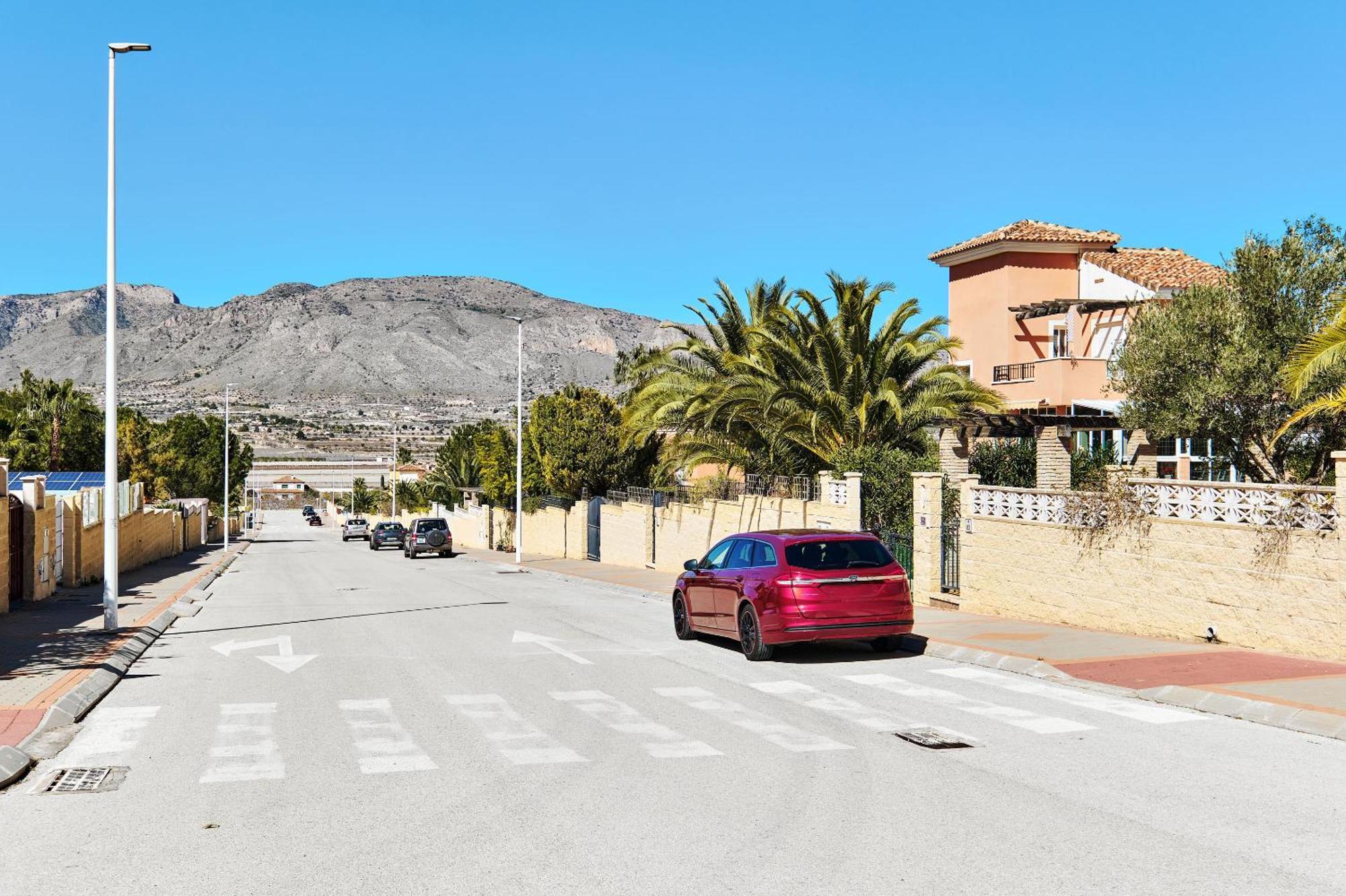 Casa Tortuga - 3 Bedrooms And Private Pool Hondon de las Nieves Bagian luar foto