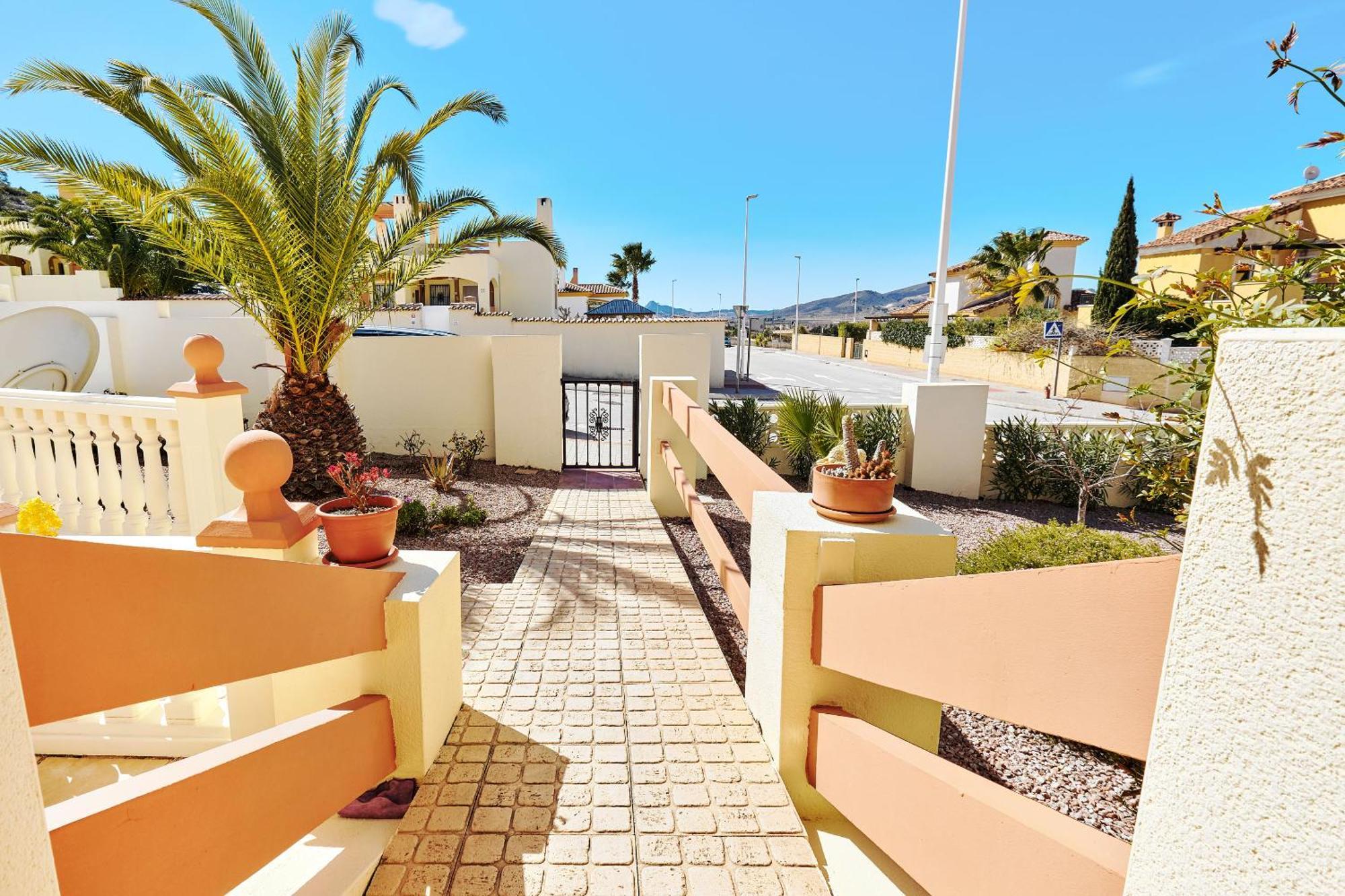 Casa Tortuga - 3 Bedrooms And Private Pool Hondon de las Nieves Bagian luar foto