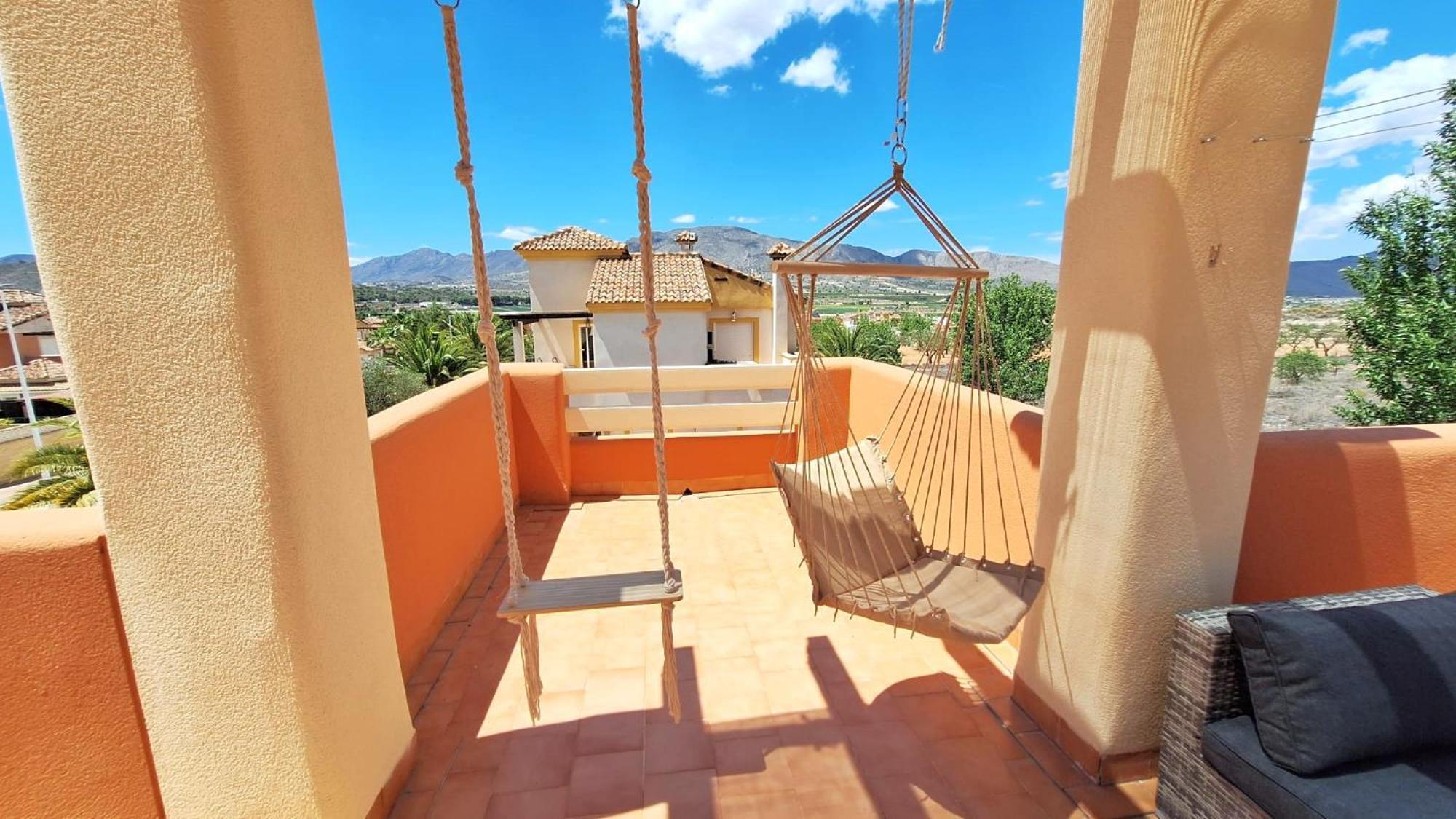 Casa Tortuga - 3 Bedrooms And Private Pool Hondon de las Nieves Bagian luar foto