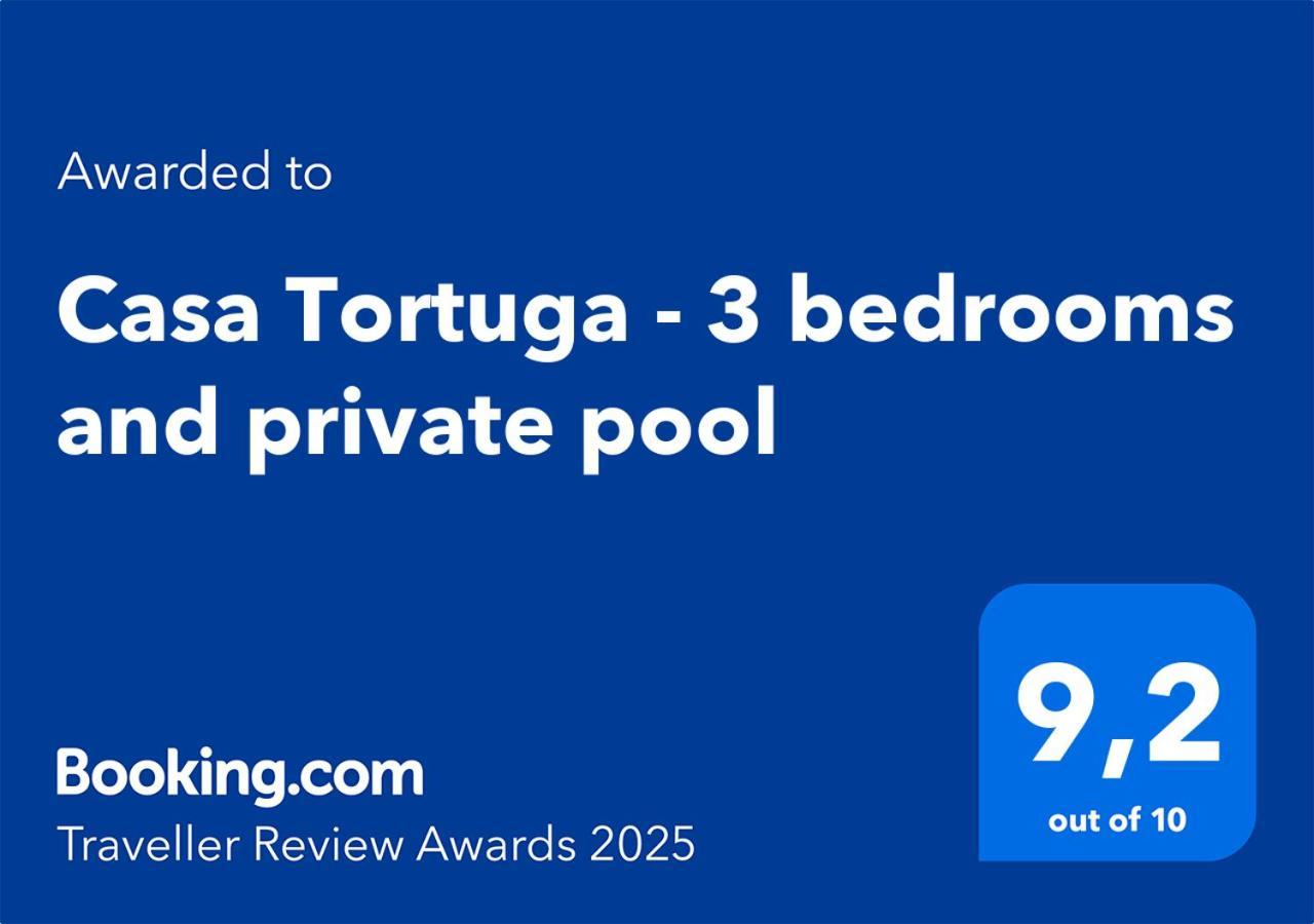 Casa Tortuga - 3 Bedrooms And Private Pool Hondon de las Nieves Bagian luar foto